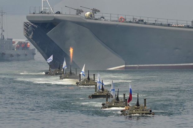 NATO Ketakutan Militer...