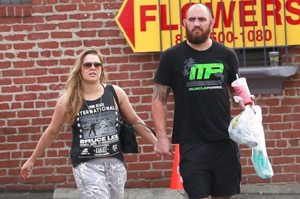 Ronda Rousey Ketahuan...