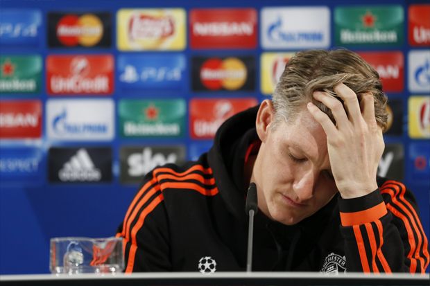 Schweinsteiger Diskorsing...