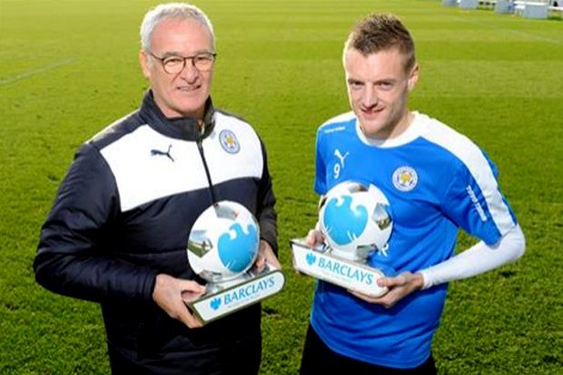 Jamie Vardy dan Claudio...