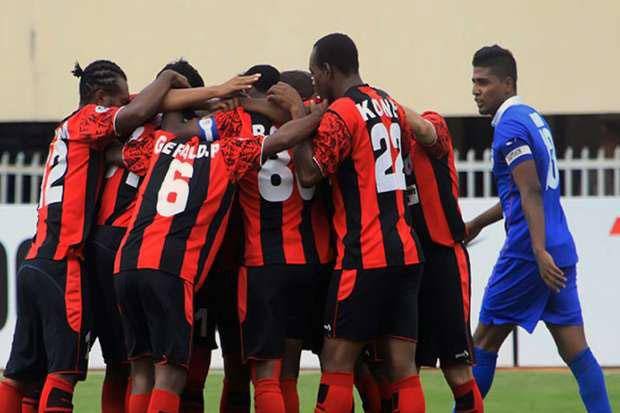 Persipura Lawan Istimewa...