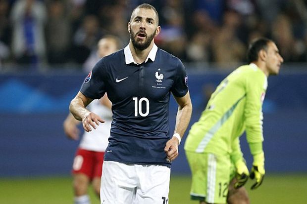 Benzema Resmi Dicoret...