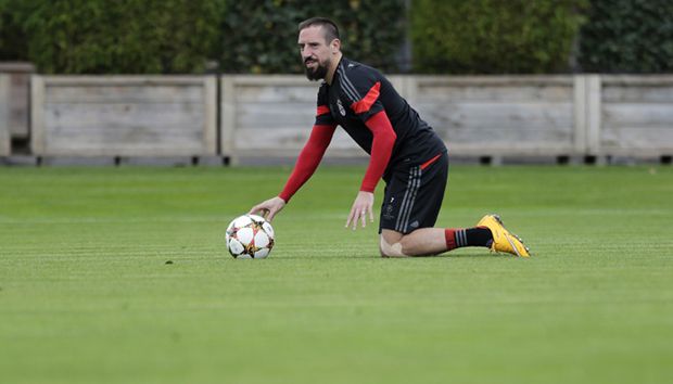 Cedera Lagi, Ribery...