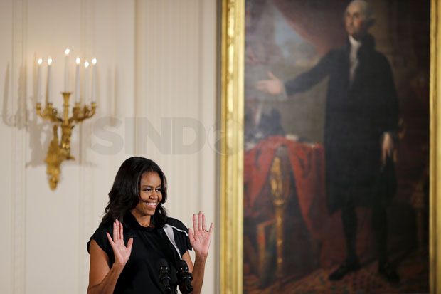 Wah, Michelle Obama...