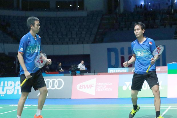 Selangkah Lagi, Hendra/Ahsan...