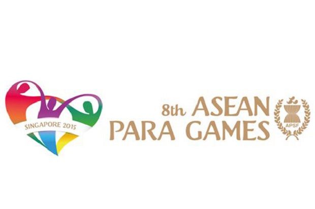 Peraih Emas ASEAN Paragames...