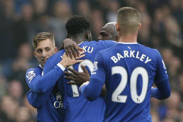 Everton Imbang, Lukaku...