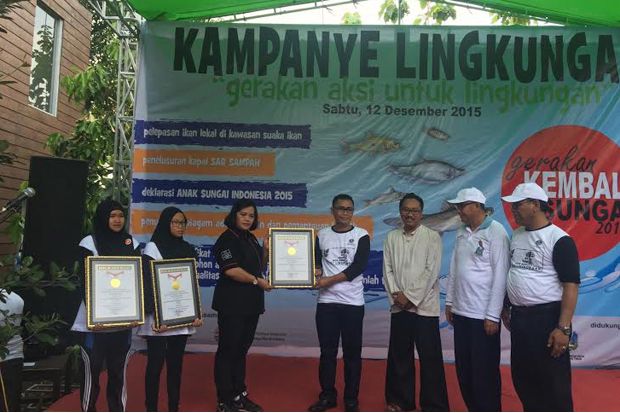 Gerakan Kembali ke Sungai...