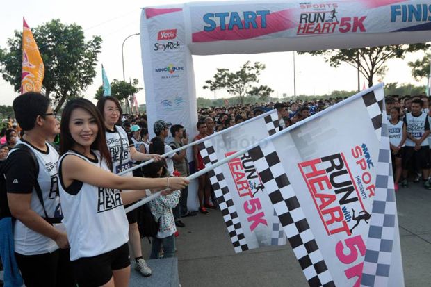 MNC Channels Gelar Run...