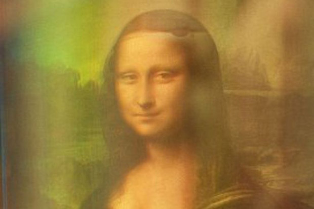 Versi Lain Lukisan Mona...