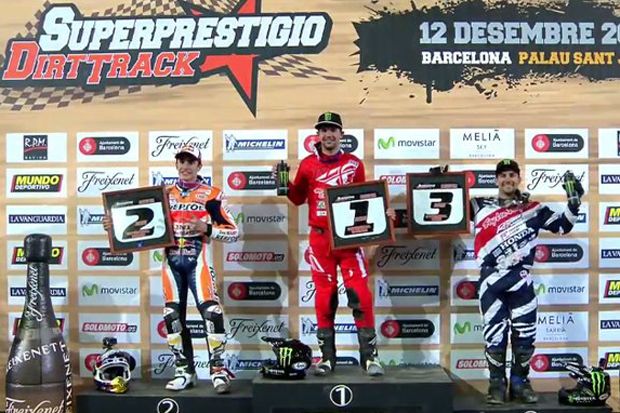 Marc Marquez Keok di...