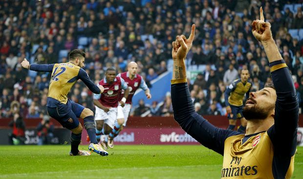 Gol ke-50 Giroud Bawa...