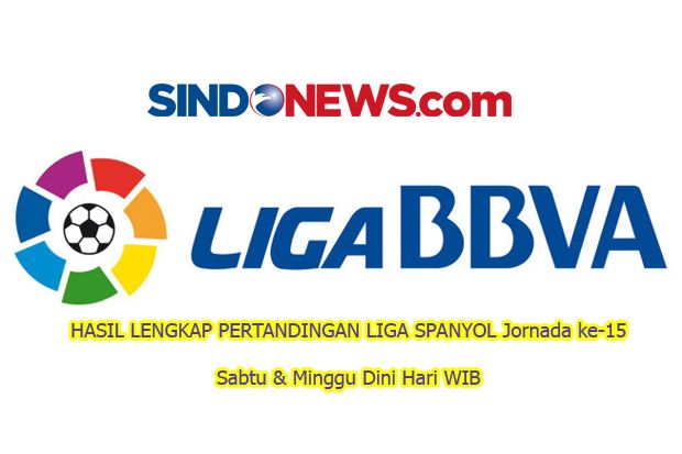 Hasil Pertandingan Liga...