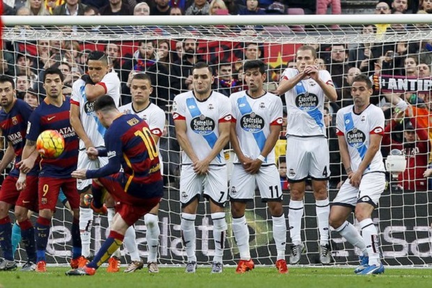 Lionel Messi Spesialis...