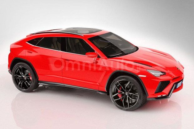 Lamborghini Pilih Tidak...