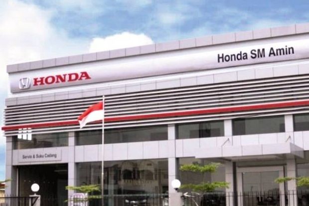 Honda Resmikan Dealer...