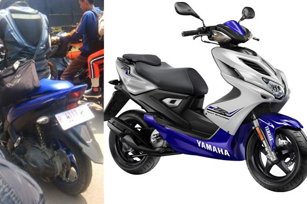 Yamaha Aerox 125 Petarung...