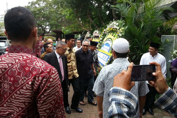 Jokowi Tiba di Rumah...