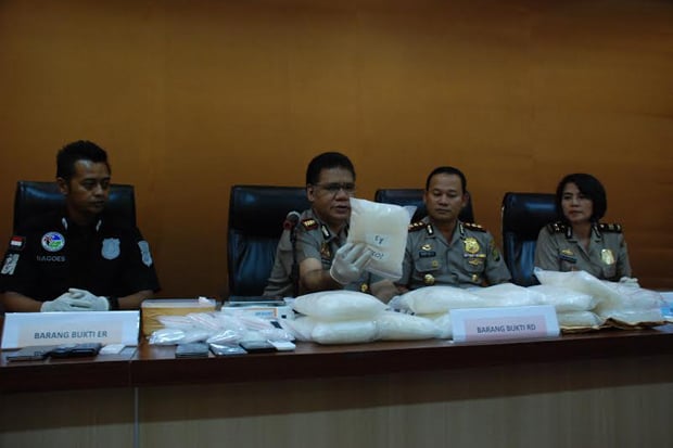Polisi Gagalkan Peredaran...