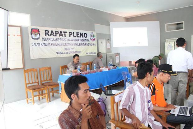 Saksi Calon Kalah di...
