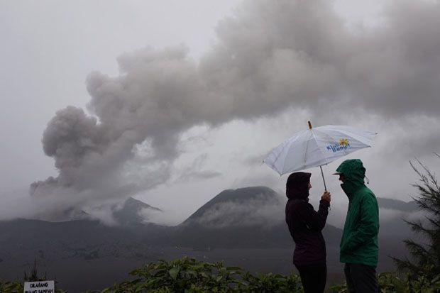 Bule Amerika: Gunung...