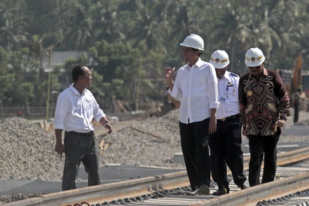 Jokowi Minta Kereta...
