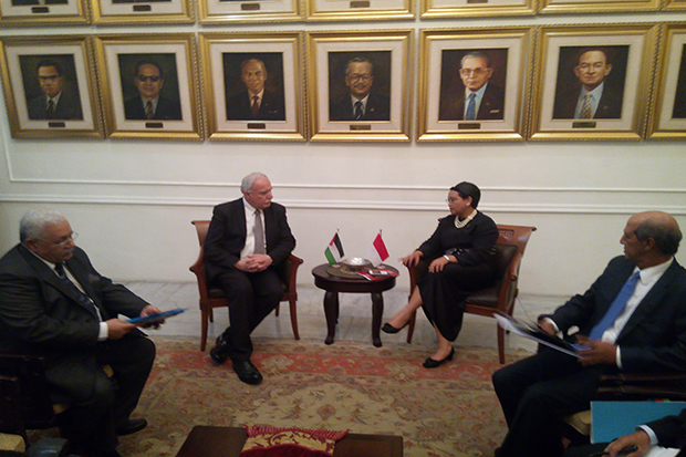 Palestina Senang RI...