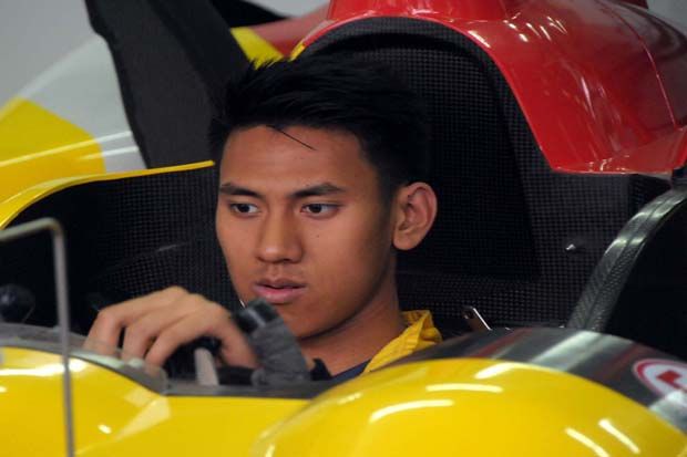 Sean Gelael Jajal Peruntungan...