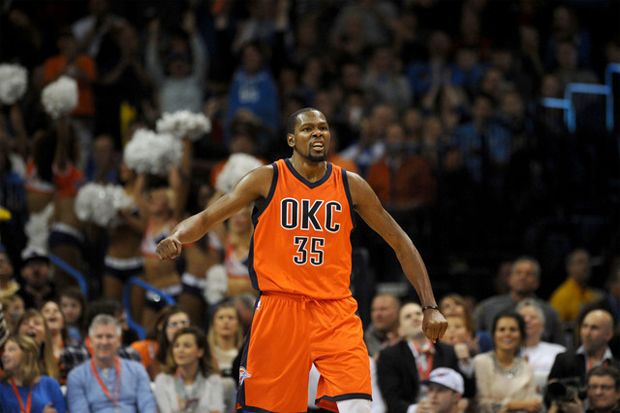 Kevin Durant Jadi Pahlawan...