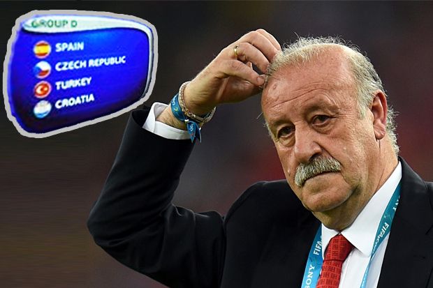 Del Bosque Tak Yakin...