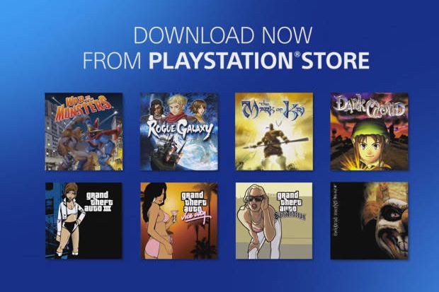 Sony Rilis Ulang Game...