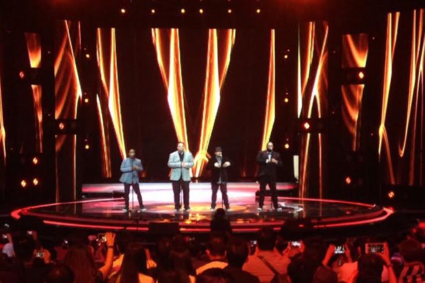 All-4-One Ramaikan Panggung...