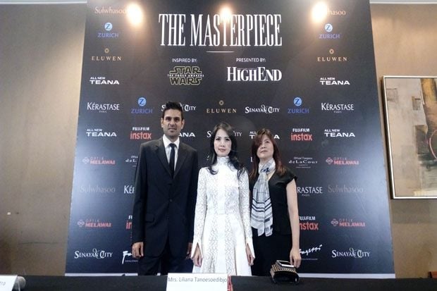 The Masterpiece Hadirkan...