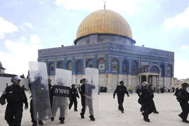 Jerusalem Issues Instead...