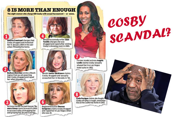 Cosby Counter Seven...