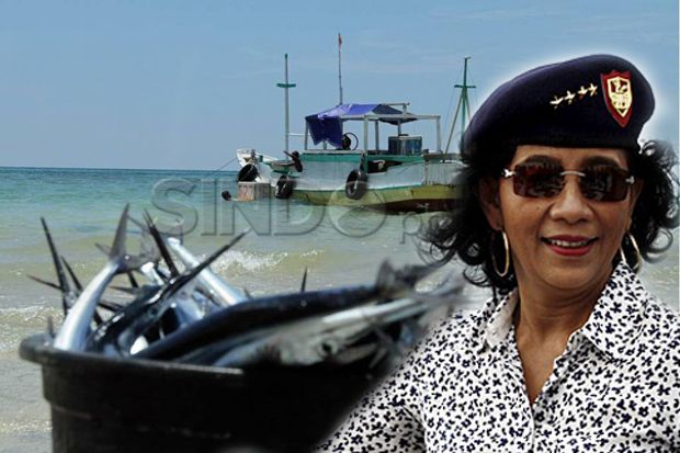 Menteri Susi Resmikan...