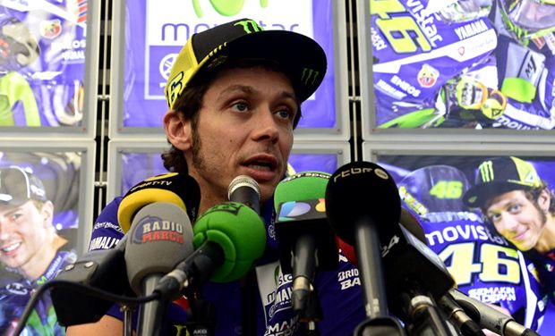 Angka 296 Milik Rossi...