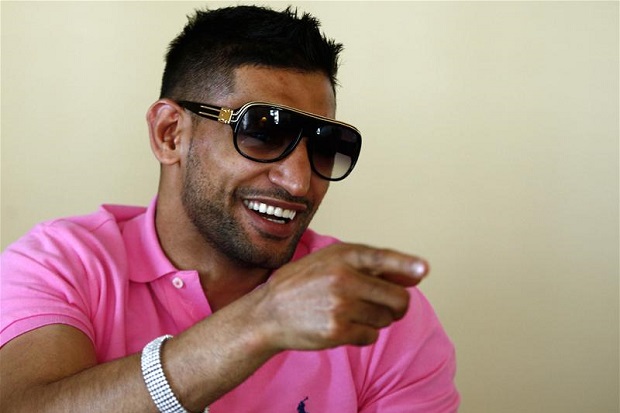 Amir Khan Calon Lawan...