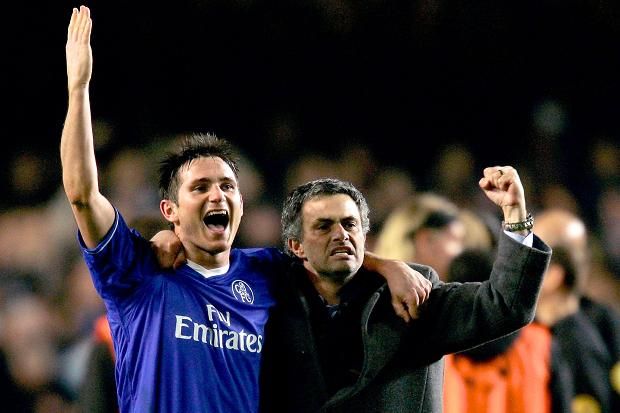 Lampard Minta Mourinho...