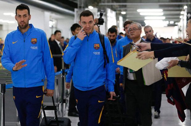 Busquets: Madrid? Kami...