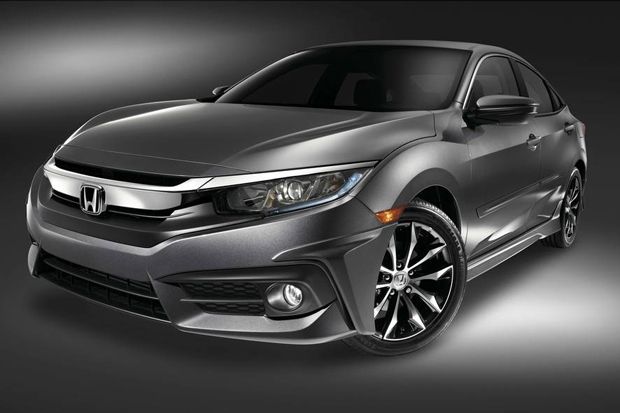 All New Honda Civic...