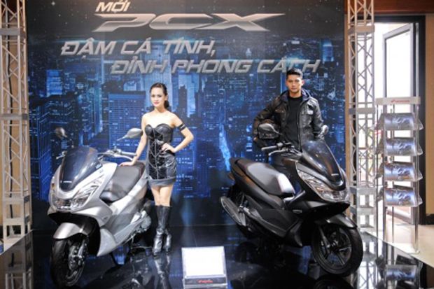 Honda New PCX 125 2016...