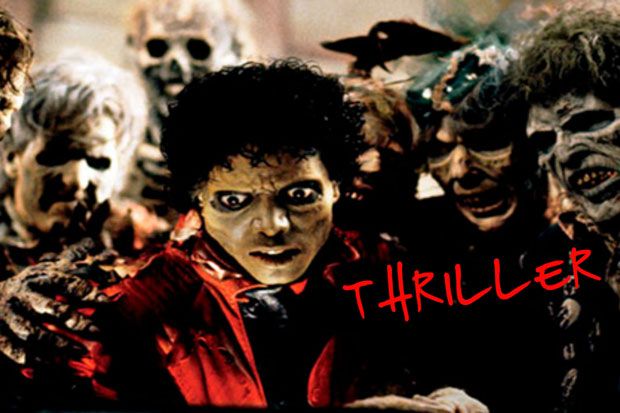 Album Thriller Michael...