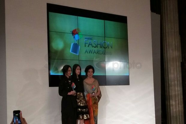 Andien Raih Best Fashionista...