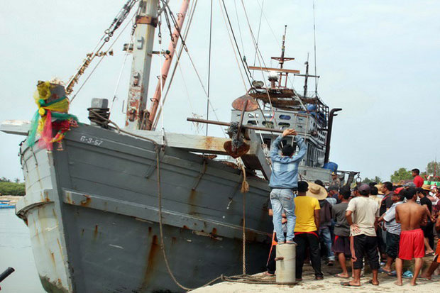 KKP Intercept Malaysia...