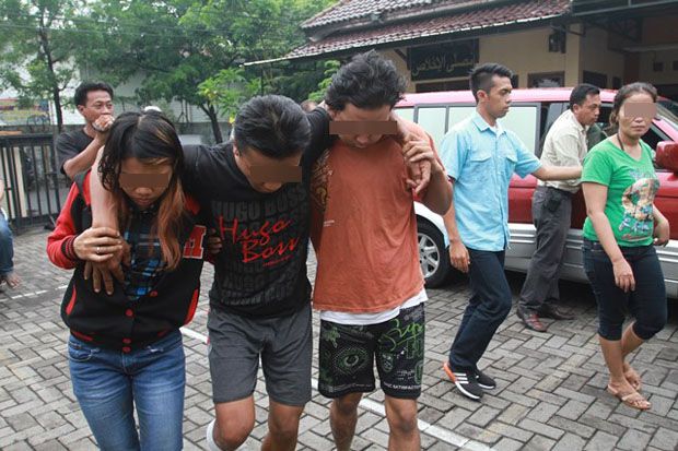 Terlibat Curanmor, Empat...