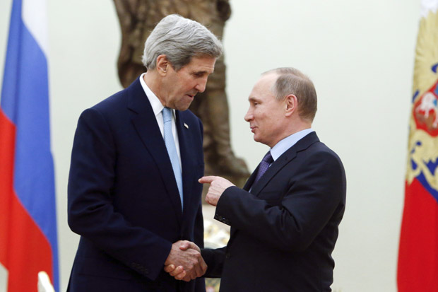 Kerry Terima Usulan...