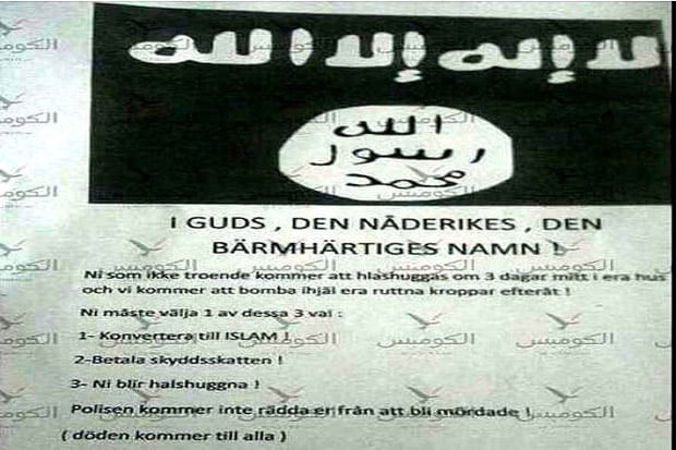 ISIS Kirim Surat Ancaman...