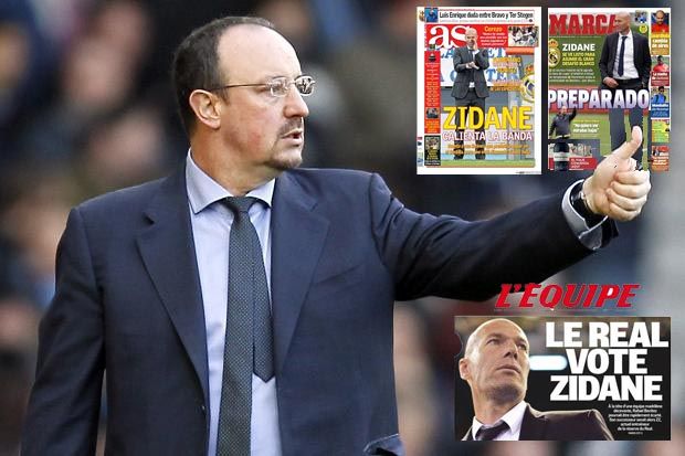 Benitez Diambang Pemecatan,...