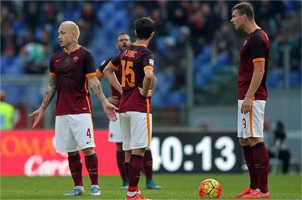 Kalah Adu Penalti, Roma...